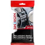 Sheron Vlhčené ubrousky na palubní desku 24 ks – Zbozi.Blesk.cz