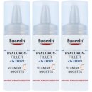 Pleťové sérum a emulze Eucerin Hyaluron-Filler Vitamin C Booster 3 x 8 ml