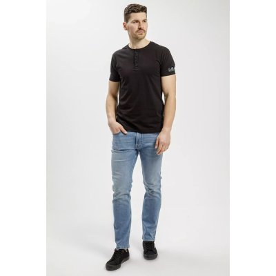 Cross Jeans pánské jeans Trammer Mid Blue E169-088 – Zboží Mobilmania