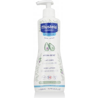 Mustela Hydra Bébé Body Lotion tělové mléko 500 ml – Sleviste.cz