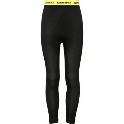 Klimatex Dai Seamless dětské bezešvé termo spodky černá – Zboží Dáma