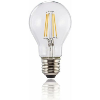 Xavax LED Filament žárovka , E27, 806 lm nahrazuje 60 W , teplá bílá, čirá, 2 ks v krabičce – Hledejceny.cz