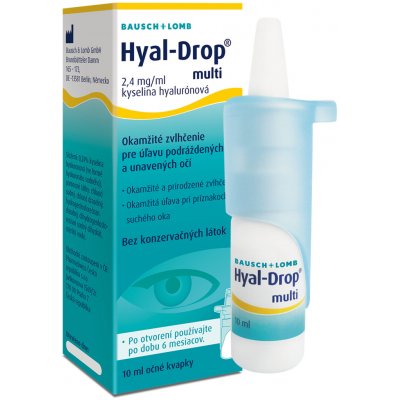 Bausch & Lomb Hyal-Drop multi 10 ml – Zboží Dáma