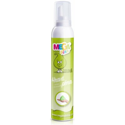 MegaPěna hravá pěna pro děti zelená 200 ml – Hledejceny.cz