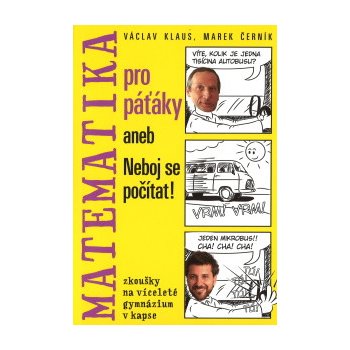 Klaus Václav: Matematika pro páťáky aneb Neboj se počítat! Kniha