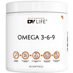 Dorian Yates DY LIFE Omega 3-6-9 60 softgels – Hledejceny.cz
