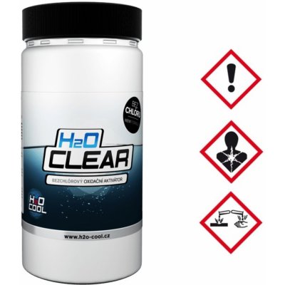 H2O COOL Clear 1 kg – Zboží Mobilmania