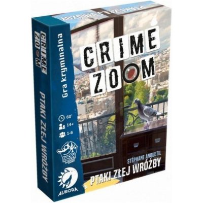 Lucky Duck Crime Zoom: Birds of ill omen – Zboží Mobilmania