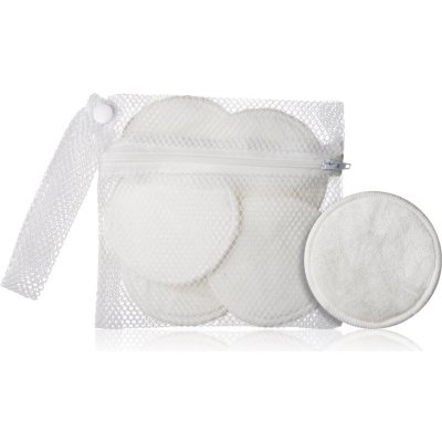 Revolution Skincare Skincare Reusable Make Up Removal Pads bavlněné kosmetické tamponky 7 ks