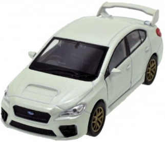 Welly Subaru Impreza WRX STi Kremová 1:34-39