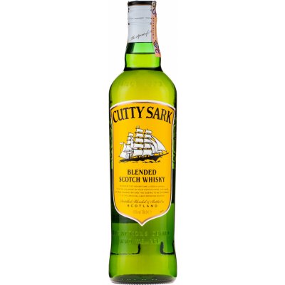 Cutty Sark Whisky 40% 0,7 l (holá láhev)