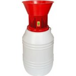 Agrofortel Elektrický šrotovník na obilí MILL ETM 50 litrů 1.2kW CF300.20 – Zboží Dáma