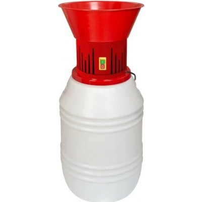 Agrofortel Elektrický šrotovník na obilí MILL ETM 50 litrů 1.2kW CF300.20 – Zboží Dáma
