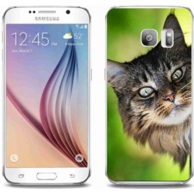 Pouzdro mmCase Gelové Samsung Galaxy S6 Edge - kočka 3 – Zbozi.Blesk.cz