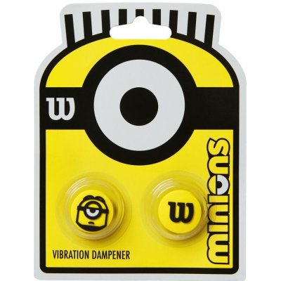 Wilson Minions V3.0 Vibration Dampers 2ks – Zbozi.Blesk.cz