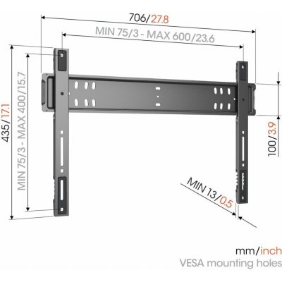 Vogel's TVM 5705 – Zboží Mobilmania