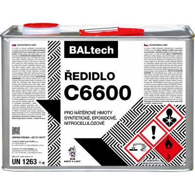 Baltech ředidlo C6600 univerzální 4 l – HobbyKompas.cz