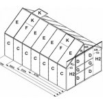 Vitavia Náhradní prosklení pro skleník Vitavia Uranus 9900 PC 6 mm 3,8 x 2,6 m – Hledejceny.cz