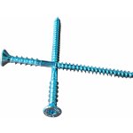 Distanční rozpěrný vrut 6x160 TORX T30 bílý Zn ZH zápustná hlava (100 ks/bal) – Hledejceny.cz