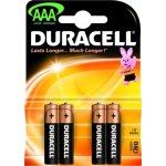 Duracell Basic AAA 4ks 10PP100005 – Zbozi.Blesk.cz