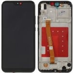 LCD Displej + Dotykové sklo + Rám Huawei P20 Lite – Zboží Mobilmania