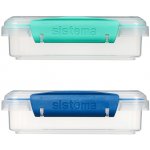 Sistema Svačinový box na toast To Go Sandwich 450 ml mix barev – Hledejceny.cz