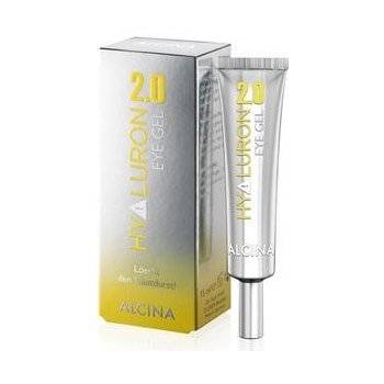 Alcina Hyaluron 2.0 oční gel 15 ml