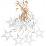 Dakls Stars vánoční ozdoba bílá – Hledejceny.cz