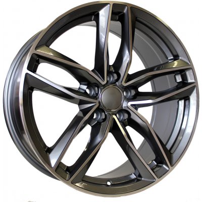 MILLE MIGLIA MY755 8x18 5x112 ET35 grey polished – Hledejceny.cz