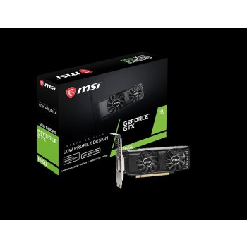 MSI GeForce GTX 1650 4GT LP OC