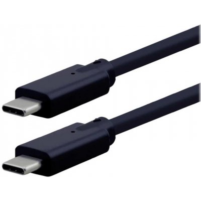 Roline 11.02.9077 USB 20Gbps (3.2 gen 2x2) USB C(M) - USB C(M), PD 240W, 1,5m, černý