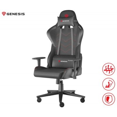 Genesis Nitro 550 G2 černá NFG-2068 – Zboží Dáma
