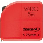 FORMAT Kapesní svinovací metr 5mx16mm bílý – Hledejceny.cz