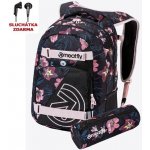 Meatfly batoh Exile Hibiscus 24 l černá – Hledejceny.cz