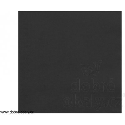ubrousky Duni soft black 60ks 40x40 – Sleviste.cz