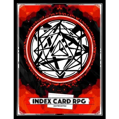 Modiphius Entertainment Index Card RPG Master Edition – Hledejceny.cz