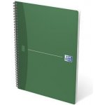Oxford Sešit Office Essentials kroužková vazba A4 čtverečkovaný 90 listů – Zboží Živě