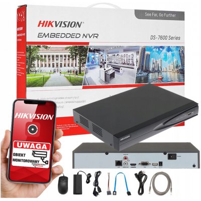 Hikvision DS-7604NI-K1(C) – Zboží Živě