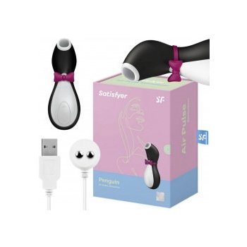 Satisfyer Stimulátor klitorisu Pro Penguin Next Generation černo bílý