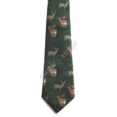Kravata Hedva Český Brokát myslivecká 18 – Zboží Dáma