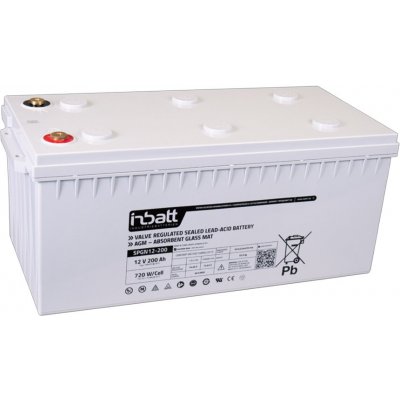 Goowei Energy OTL200-12 200Ah 12V – Hledejceny.cz