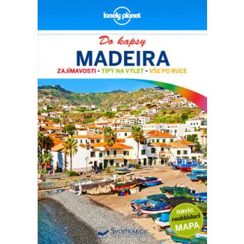 Madeira do kapsy Lonely Planet