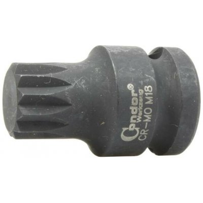 Condor 100-06298 hlavice zástrčná 1/2", XZN M14, délka 40 mm, tvrzená – Sleviste.cz