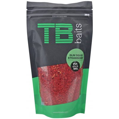 TB Baits PVA Stick Mix GLM Squid Strawberry 200g – Zbozi.Blesk.cz