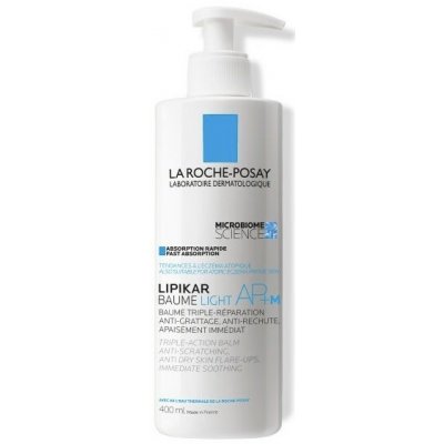 La Roche-Posay Lipikar Baume AP+M light 400 ml – Hledejceny.cz