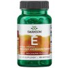 Vitamín a minerál Swanson Natural Vitamin E 400 IU 100 softgelových kapslí