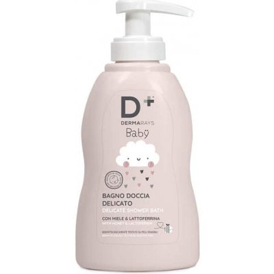 DERMARAYS Sprchový gel do koupele s medem pro děti 200 ml – Zboží Dáma