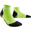 CEP kotníkové ponožky ULTRALIGHT pánské flash green/black