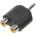 redukce Jack 3,5mm samec / 2xCINCH samice pc7-223 pc7-223