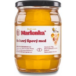 Marlenka Med květový lipový 750 g